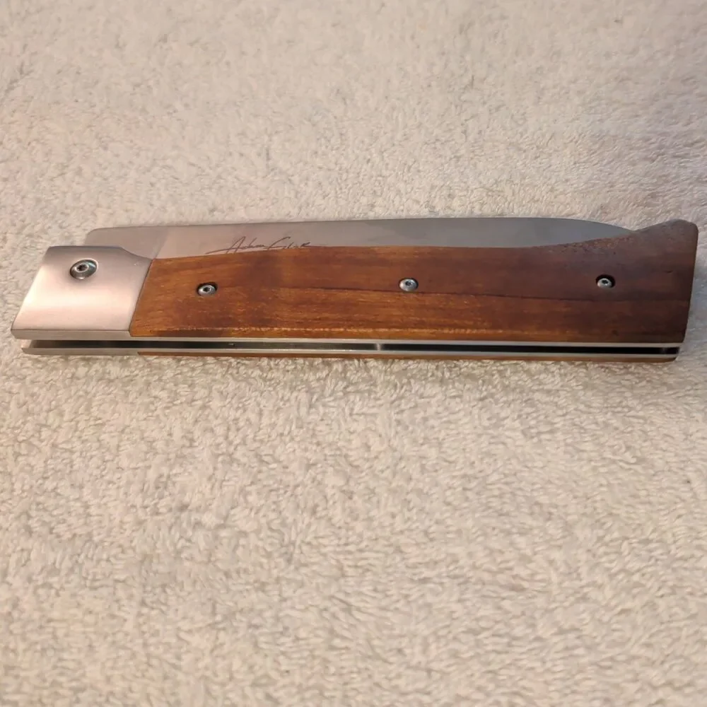 Messermeister Adventure Linerlock Chef Knife 6 in